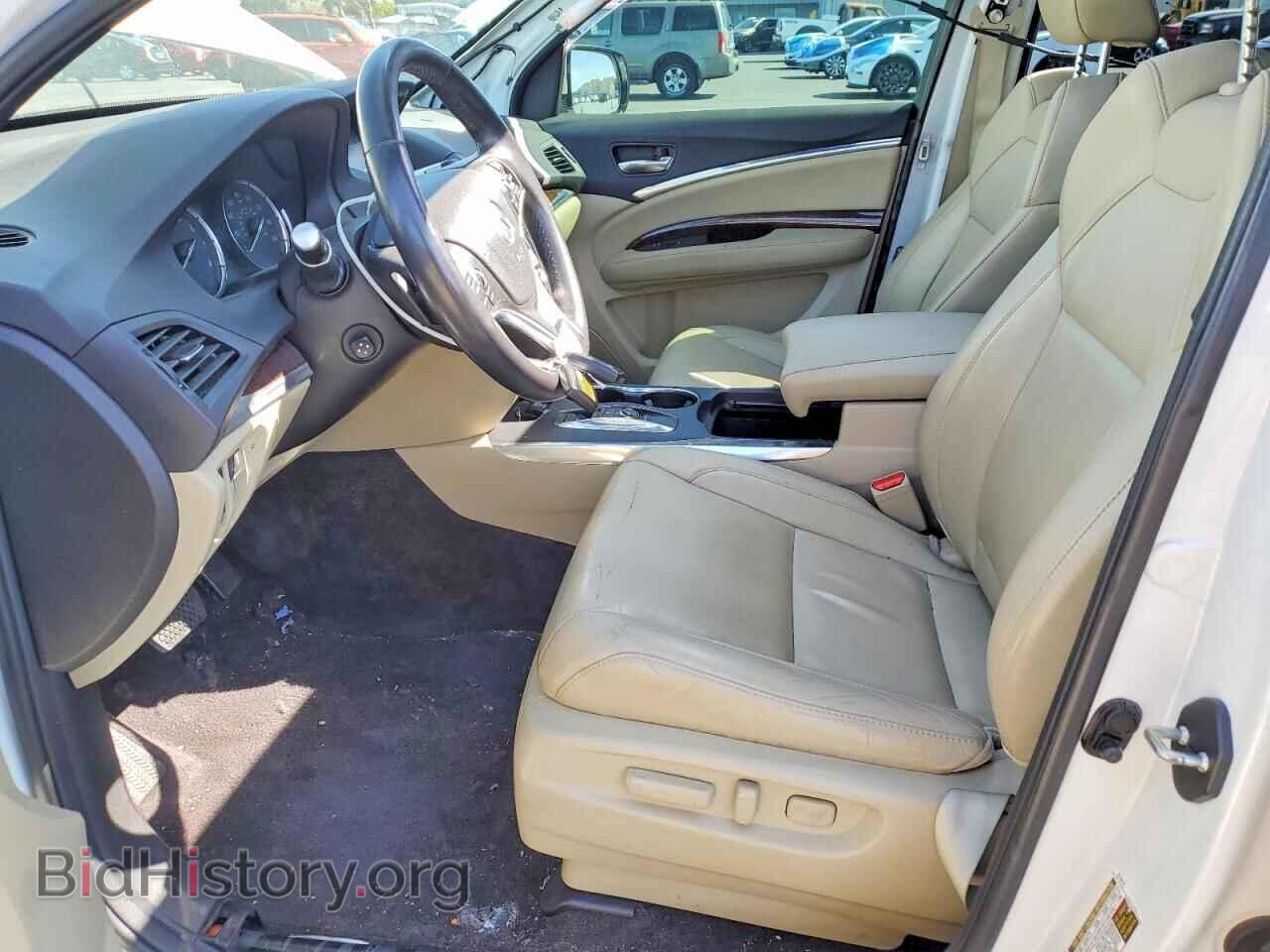 2017 ACURA MDX - VIN: 5FRYD3H37HB004436 - Фото 7