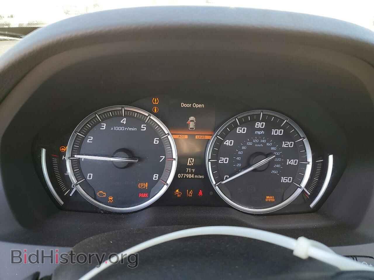 2017 ACURA MDX - VIN: 5FRYD3H37HB004436 - Фото 9