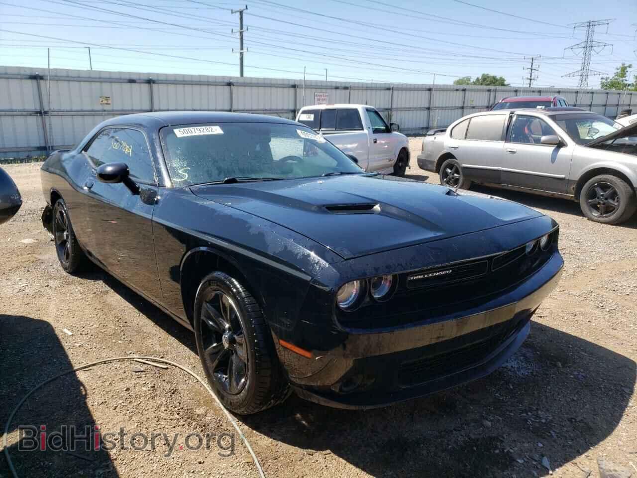 Фотография 2C3CDZAG9FH723033 - DODGE CHALLENGER 2015