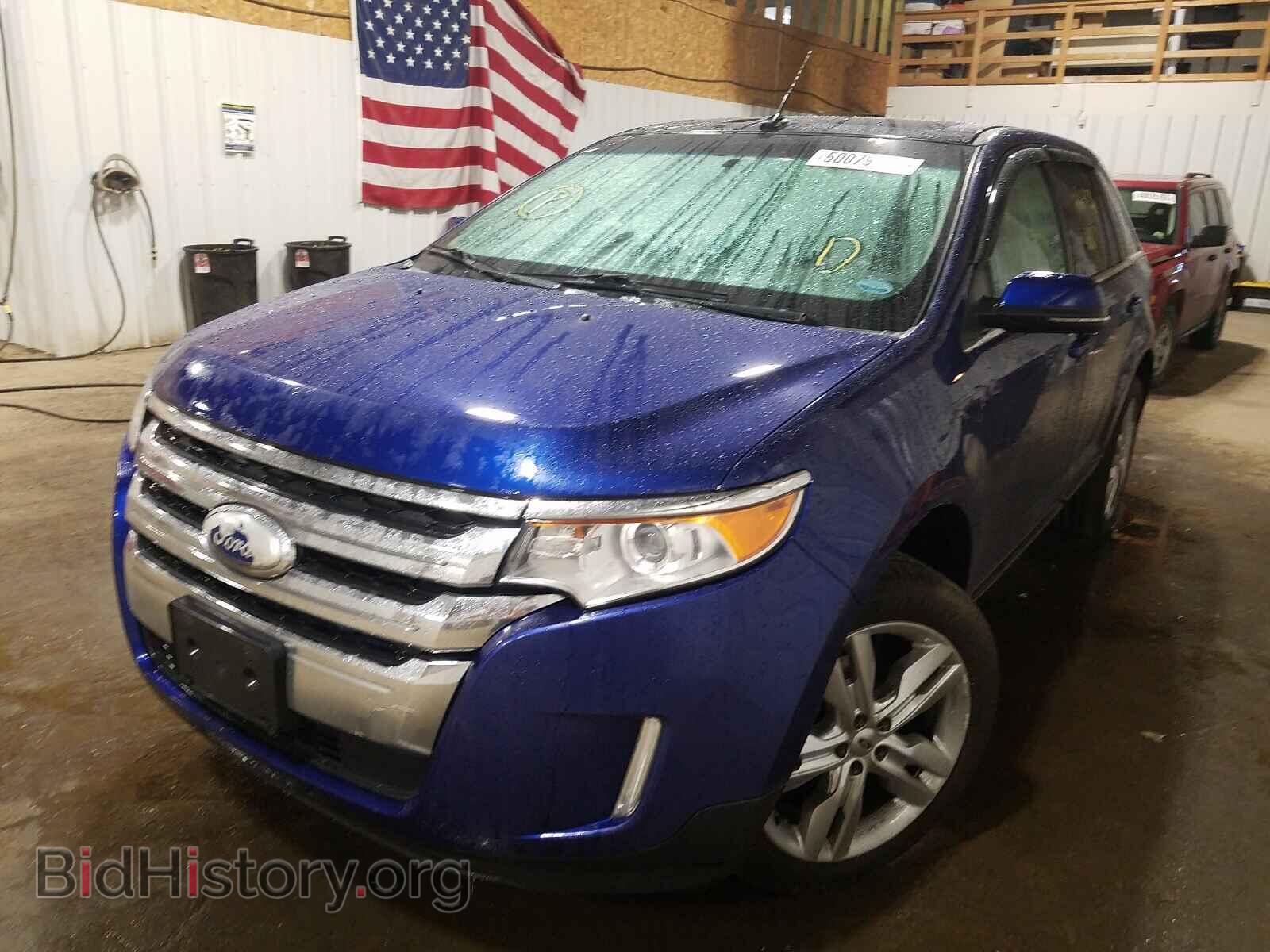 2013 FORD EDGE - VIN: 2FMDK4KC2DBB30923 - Photo 2
