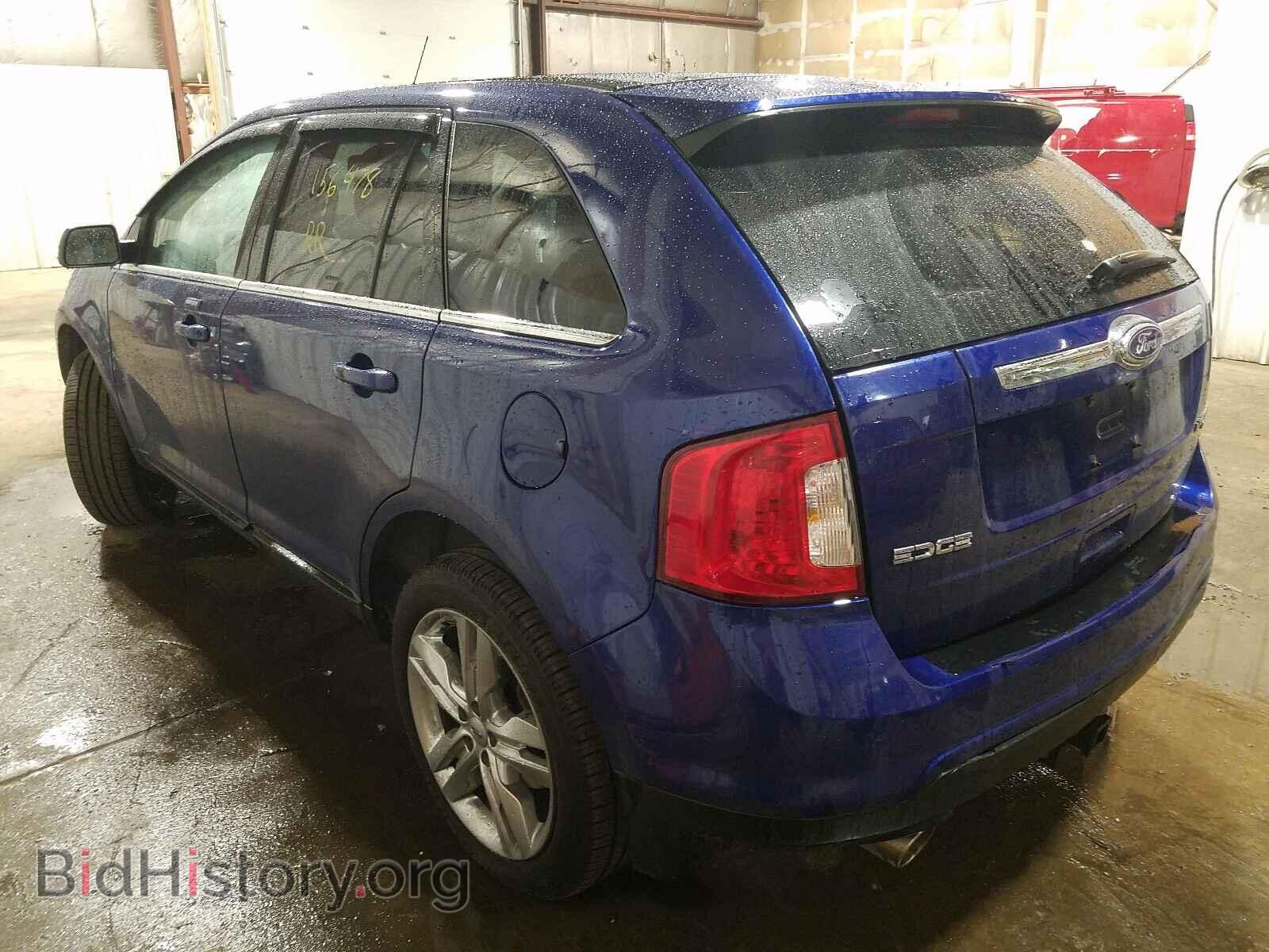 2013 FORD EDGE - VIN: 2FMDK4KC2DBB30923 - Photo 3