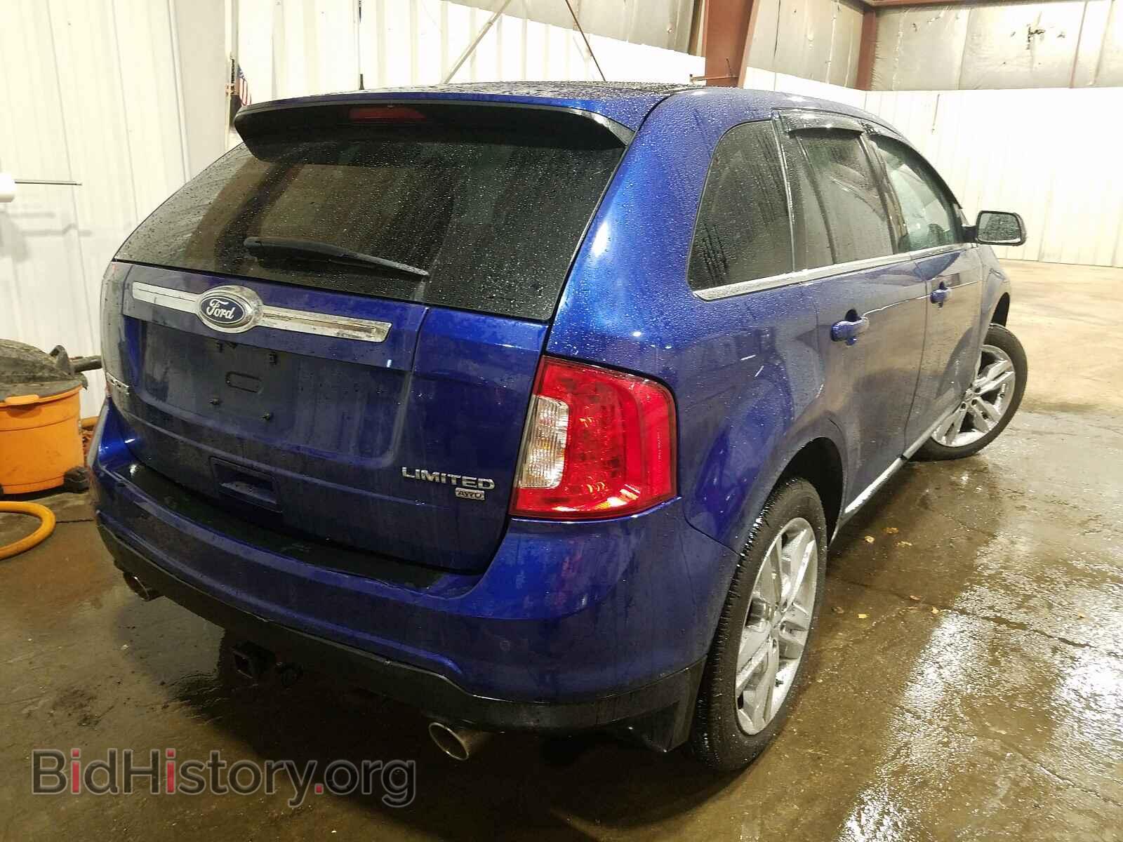 2013 FORD EDGE - VIN: 2FMDK4KC2DBB30923 - Photo 4