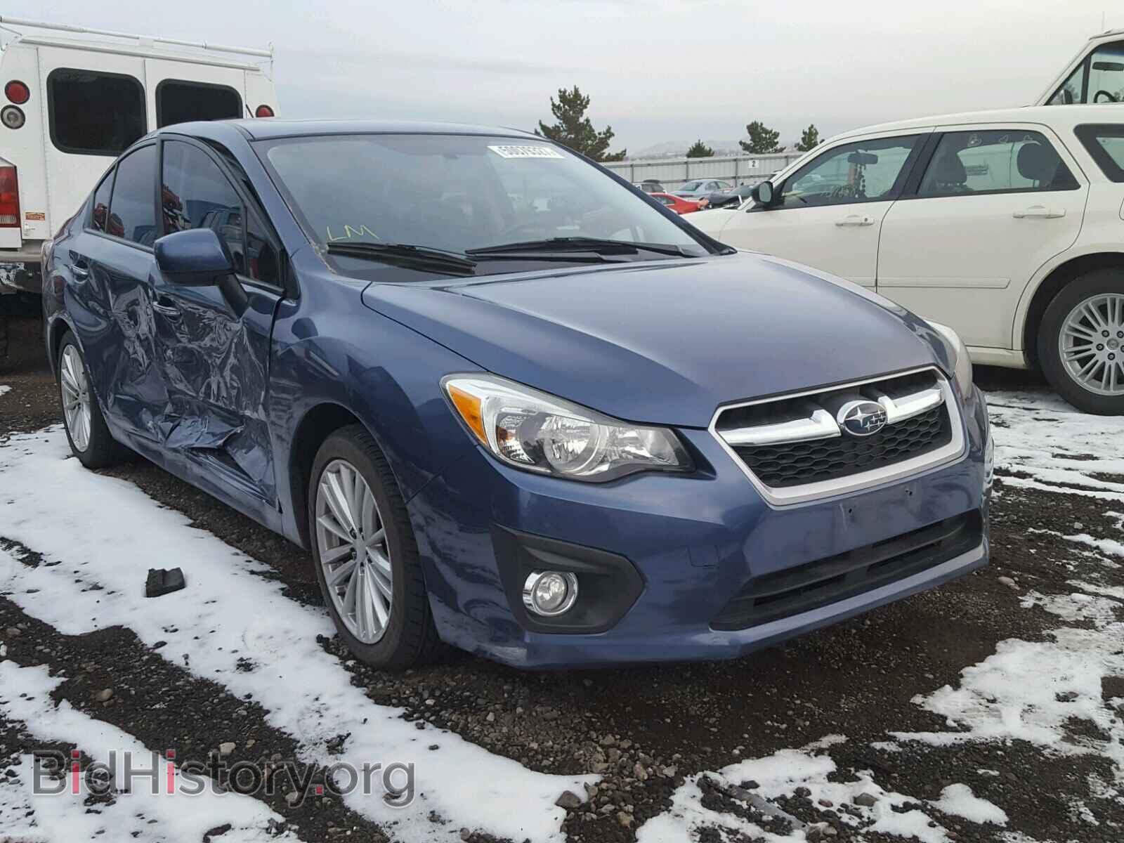 Photo JF1GJAH65DH012698 - SUBARU IMPREZA 2013