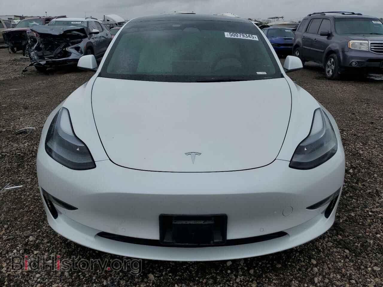 2022 TESLA MODEL 3 - VIN: 5YJ3E1EA1NF127158 - Фото 5