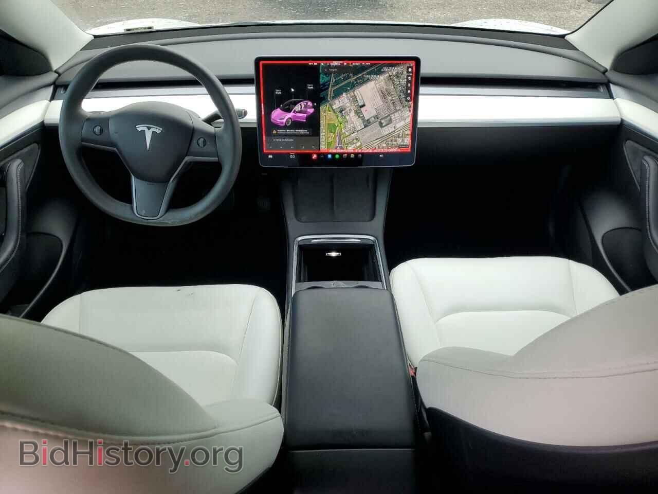 2022 TESLA MODEL 3 - VIN: 5YJ3E1EA1NF127158 - Фото 8