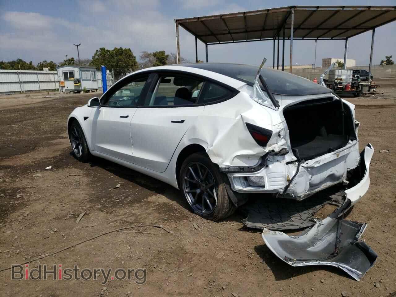2021 TESLA MODEL 3 - VIN: 5YJ3E1EA4MF874459 - Photo 2