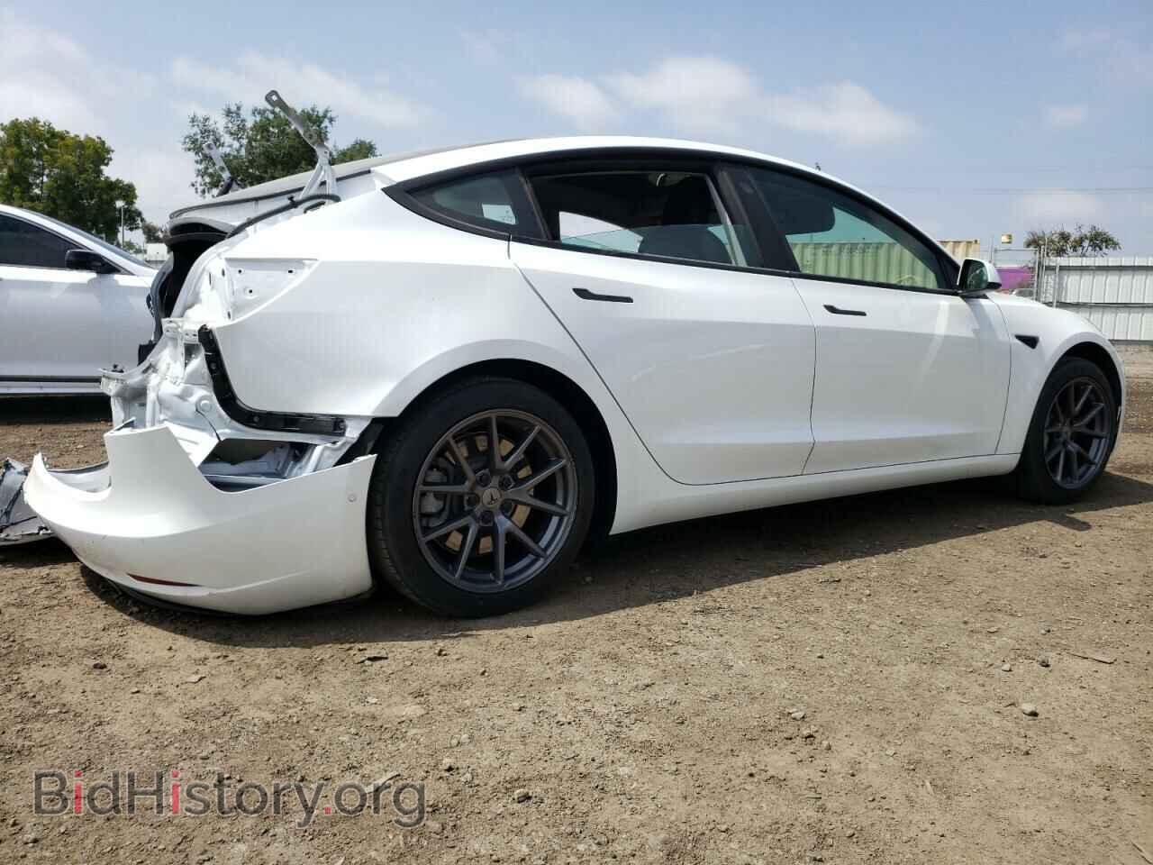 2021 TESLA MODEL 3 - VIN: 5YJ3E1EA4MF874459 - Photo 3