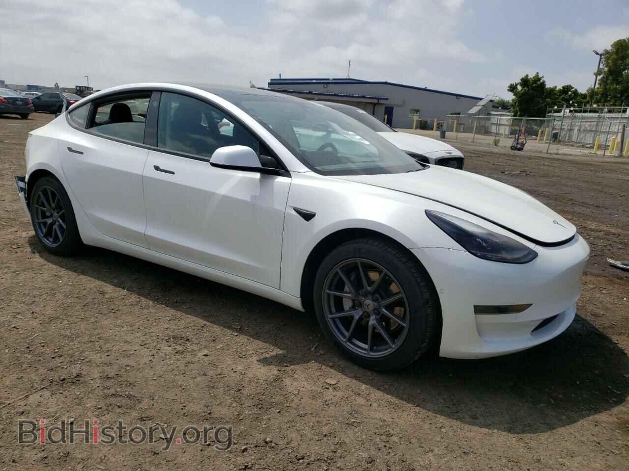 2021 TESLA MODEL 3 - VIN: 5YJ3E1EA4MF874459 - Photo 4