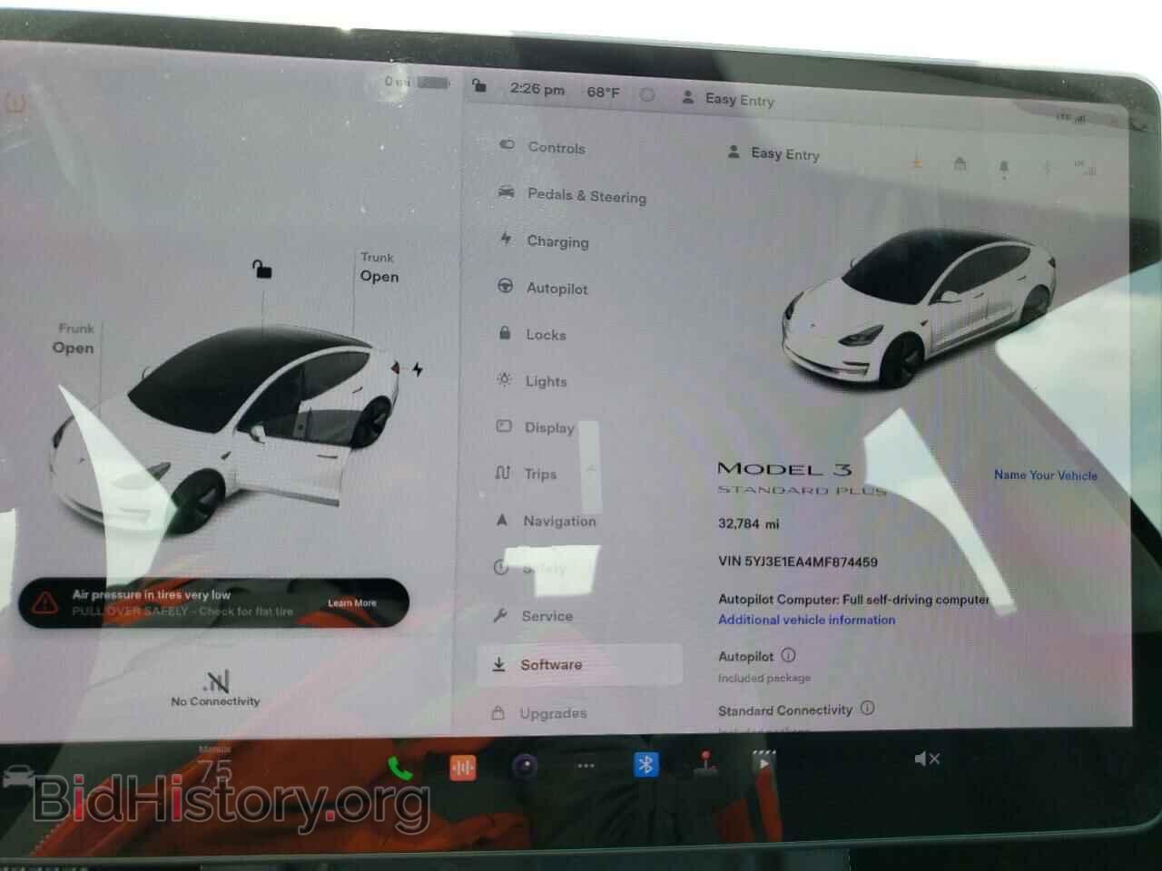 2021 TESLA MODEL 3 - VIN: 5YJ3E1EA4MF874459 - Photo 9