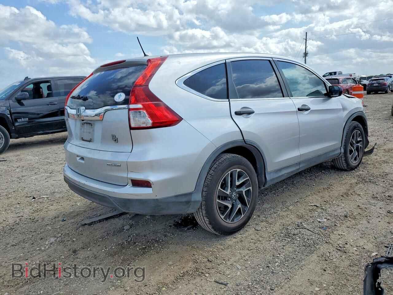 2016 HONDA CRV - VIN: 2HKRM3H43GH529539 - Фото 3