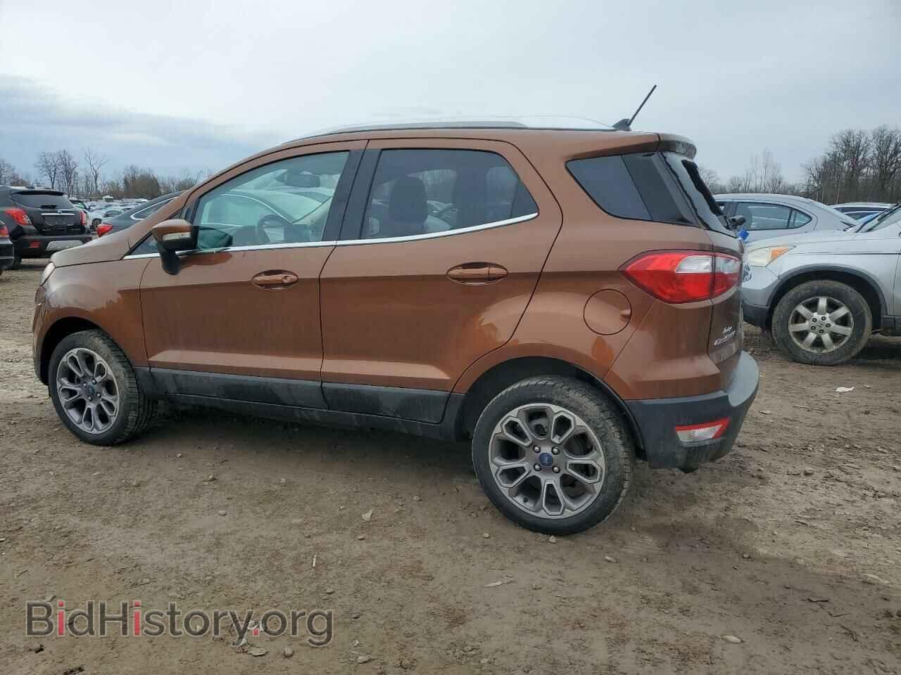 2019 FORD ECOSPORT - VIN: MAJ6S3KL2KC273414 - Фото 2