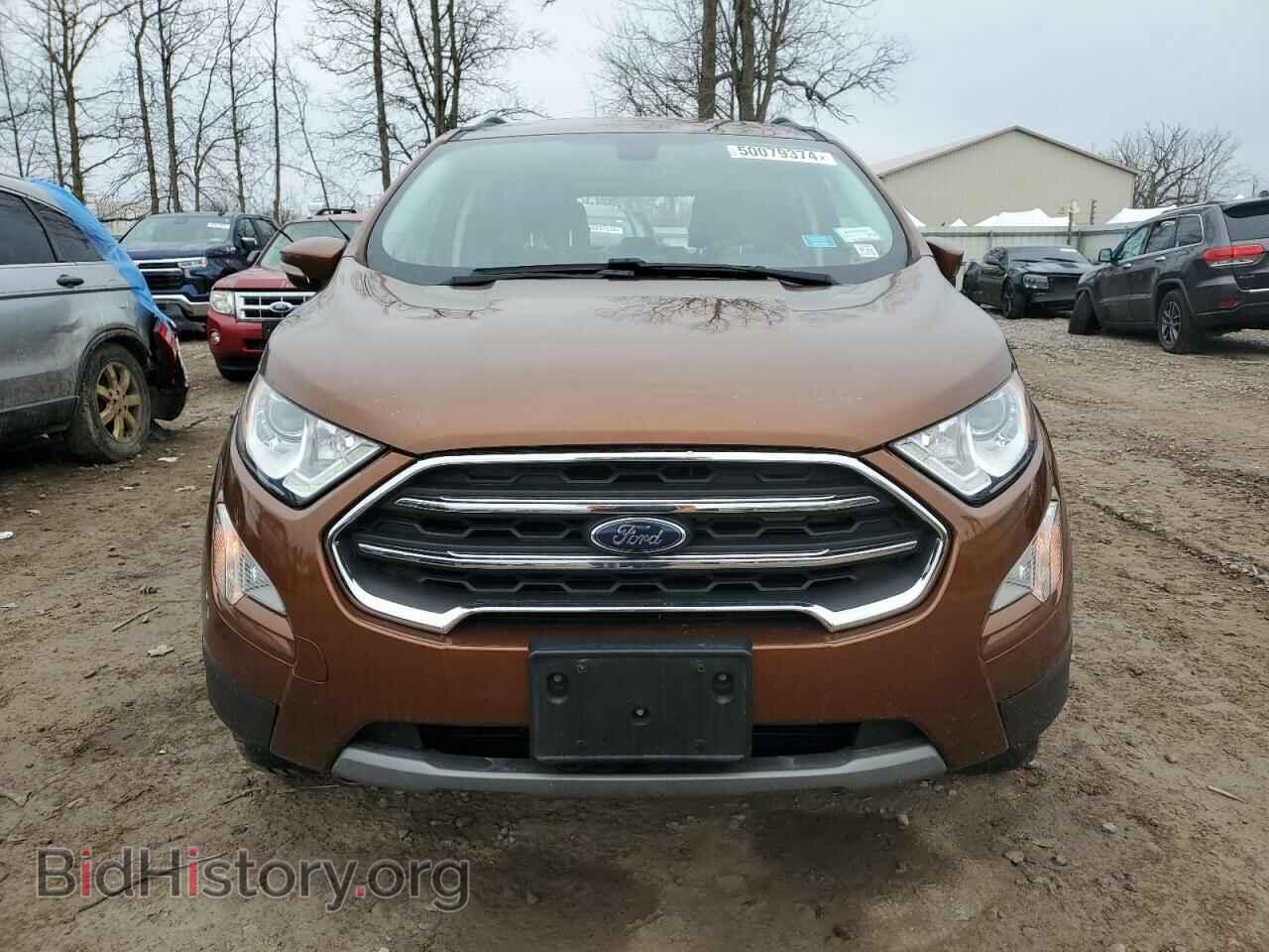 2019 FORD ECOSPORT - VIN: MAJ6S3KL2KC273414 - Фото 5