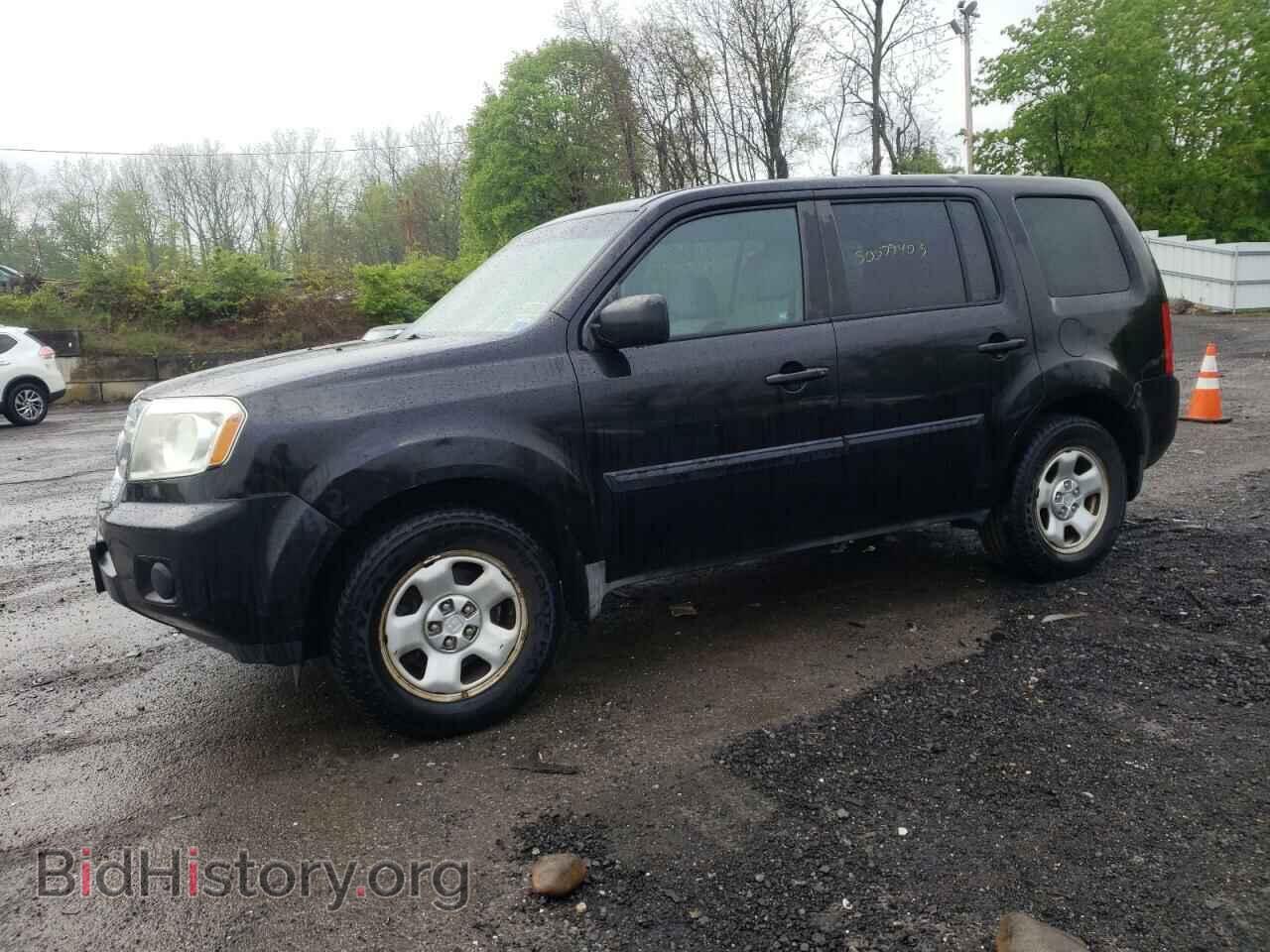 Photo 5FNYF48279B026382 - HONDA PILOT 2009
