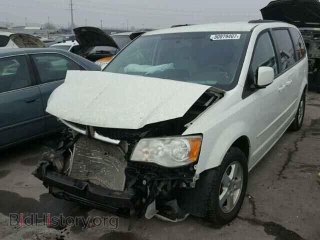 2011 DODGE CARAVAN - VIN: 2D4RN3DG6BR705494 - Фото 2