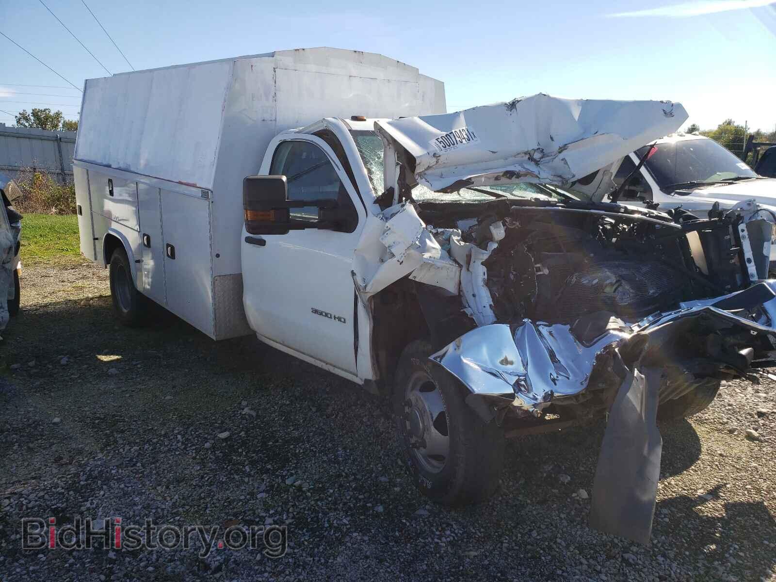 Photo 1GB3KYCG6FF513357 - CHEVROLET SILVERADO 2015