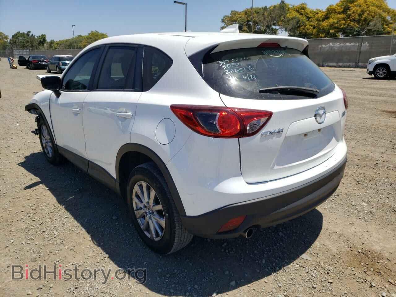 2016 MAZDA CX-5 - VIN: JM3KE2BY8G0763796 - Фото 3