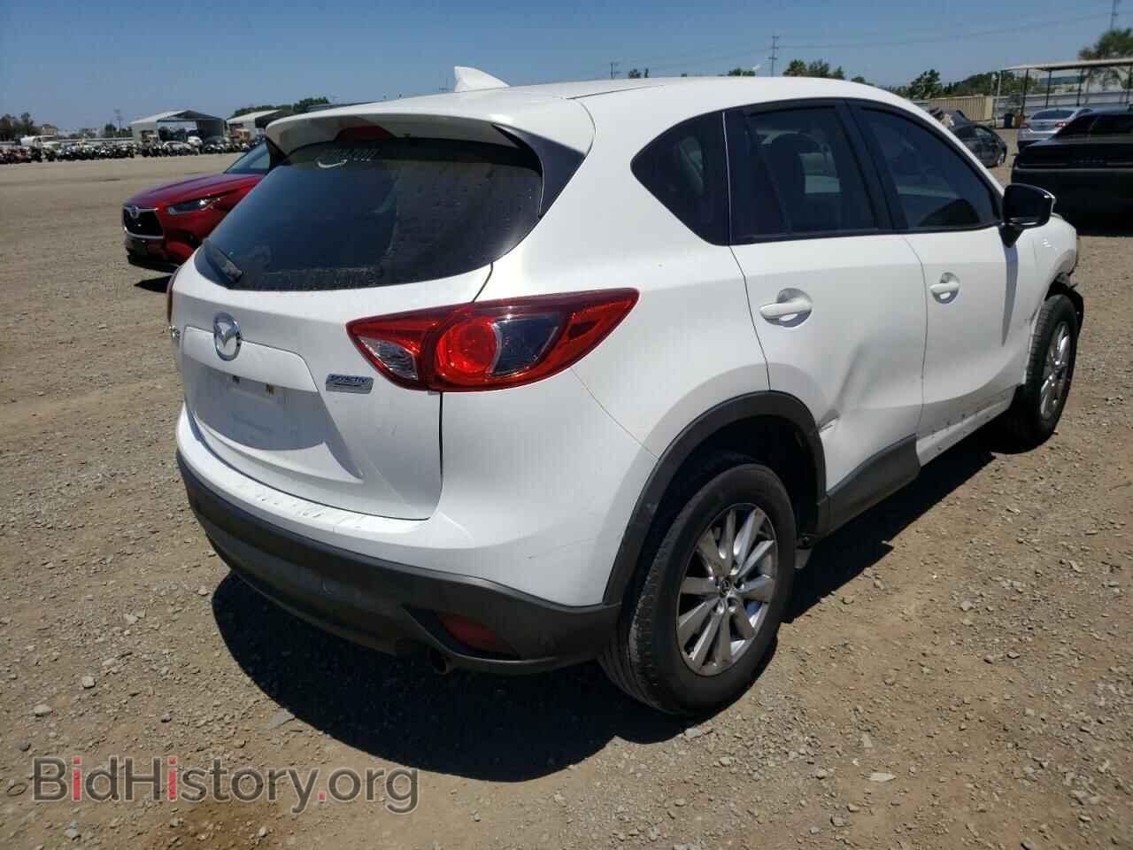 2016 MAZDA CX-5 - VIN: JM3KE2BY8G0763796 - Фото 4