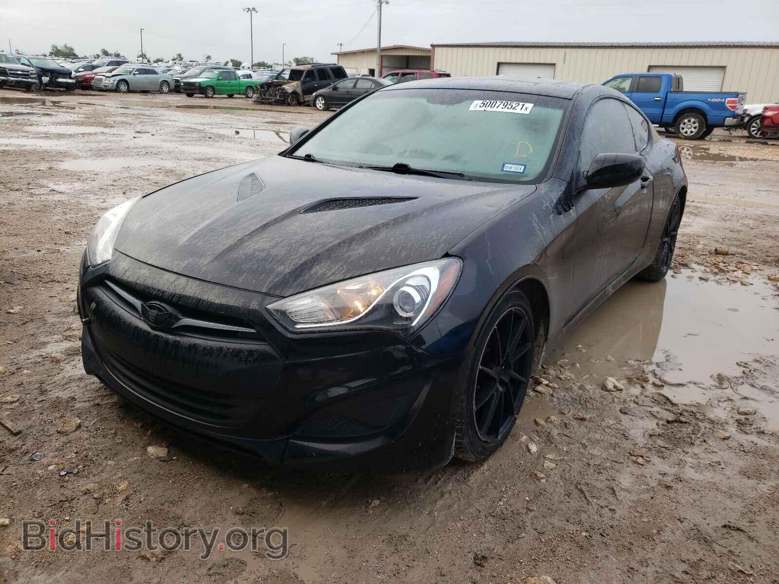 2013 HYUNDAI GENESIS - VIN: KMHHT6KD9DU087730 - Фото 2