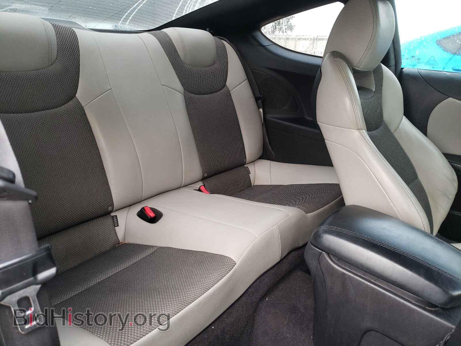 2013 HYUNDAI GENESIS - VIN: KMHHT6KD9DU087730 - Фото 6