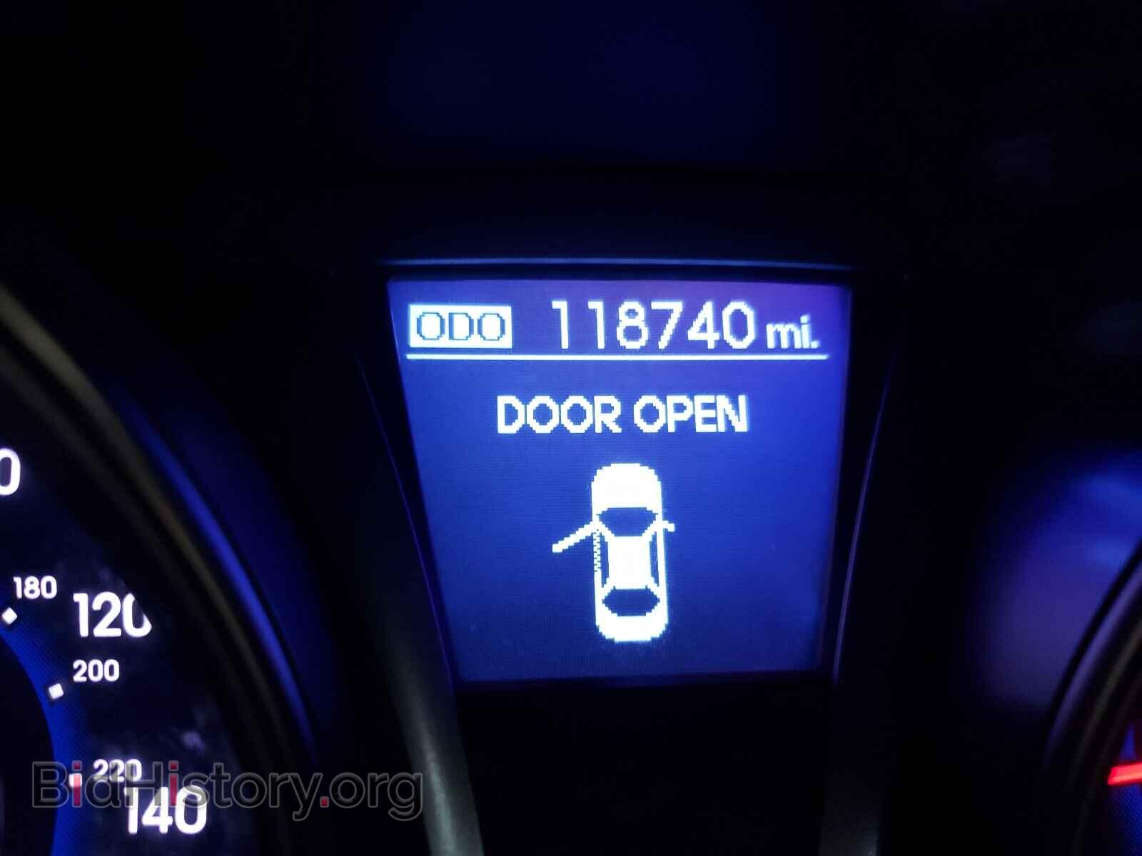 2013 HYUNDAI GENESIS - VIN: KMHHT6KD9DU087730 - Фото 8