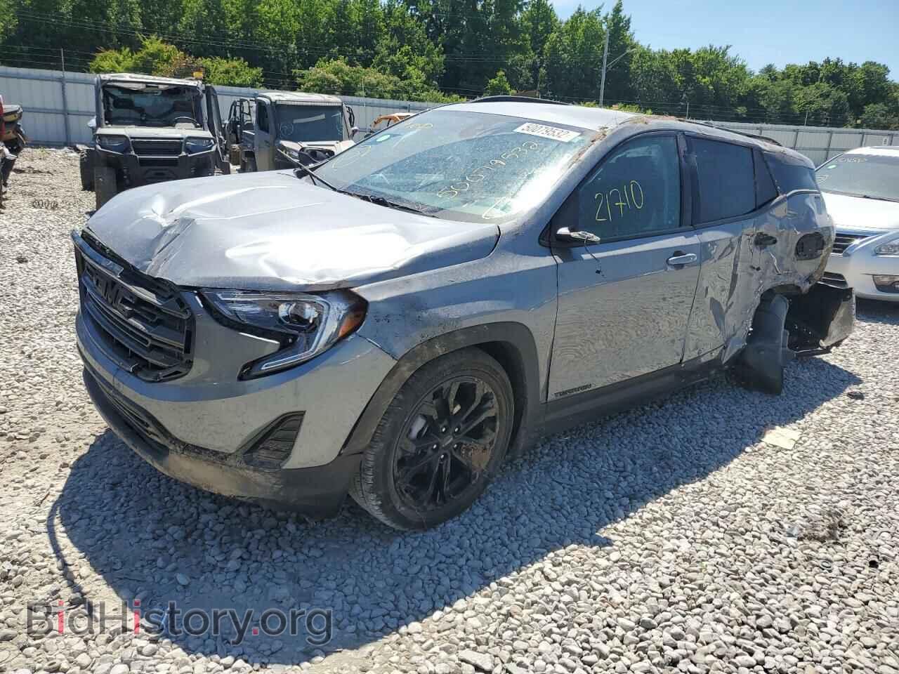 2021 GMC TERRAIN - VIN: 3GKALMEVXML388102 - Фото 2