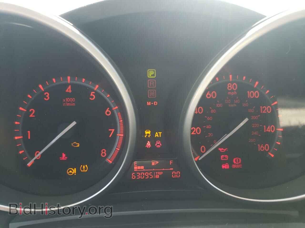 2010 MAZDA MAZDA3 - VIN: JM1BL1H61A1347296 - Фото 9
