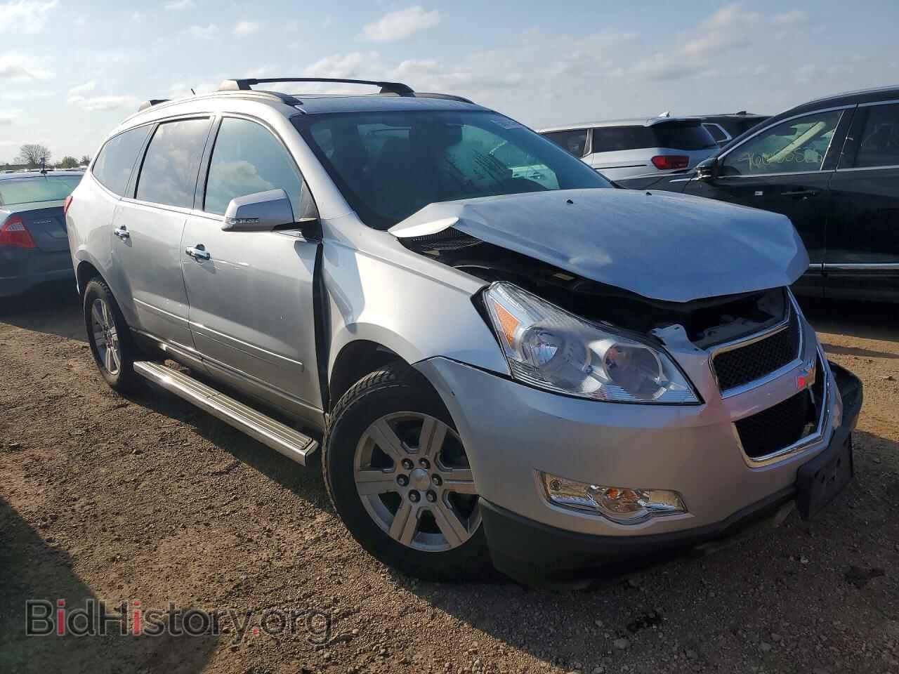 2012 CHEVROLET TRAVERSE - VIN: 1GNKVJED5CJ209543 - Фото 4
