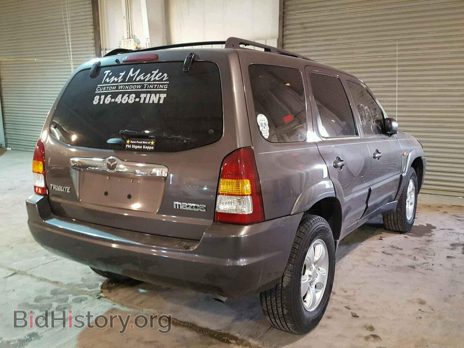 2004 MAZDA TRIBUTE - VIN: 4F2YZ04184KM33314 - Фото 4