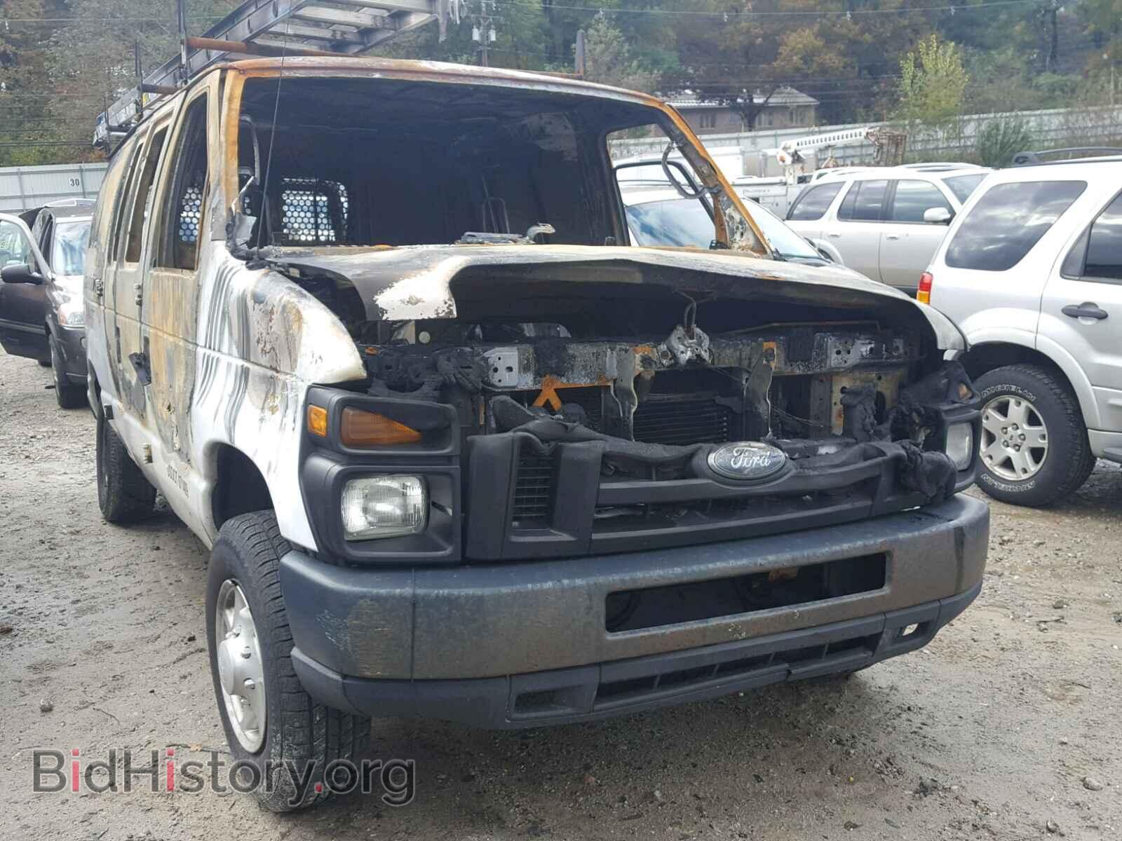 Photo 1FTSE34L49DA39177 - FORD ECONOLINE 2009