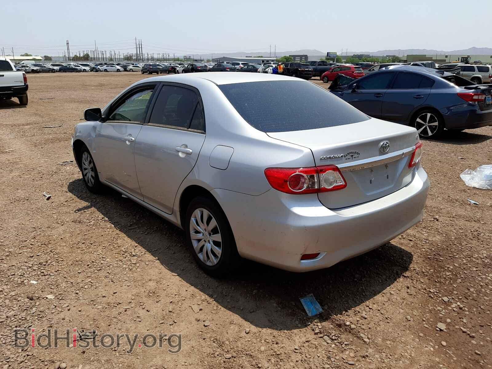 2012 TOYOTA COROLLA - VIN: 2T1BU4EE3CC770003 - Фото 3