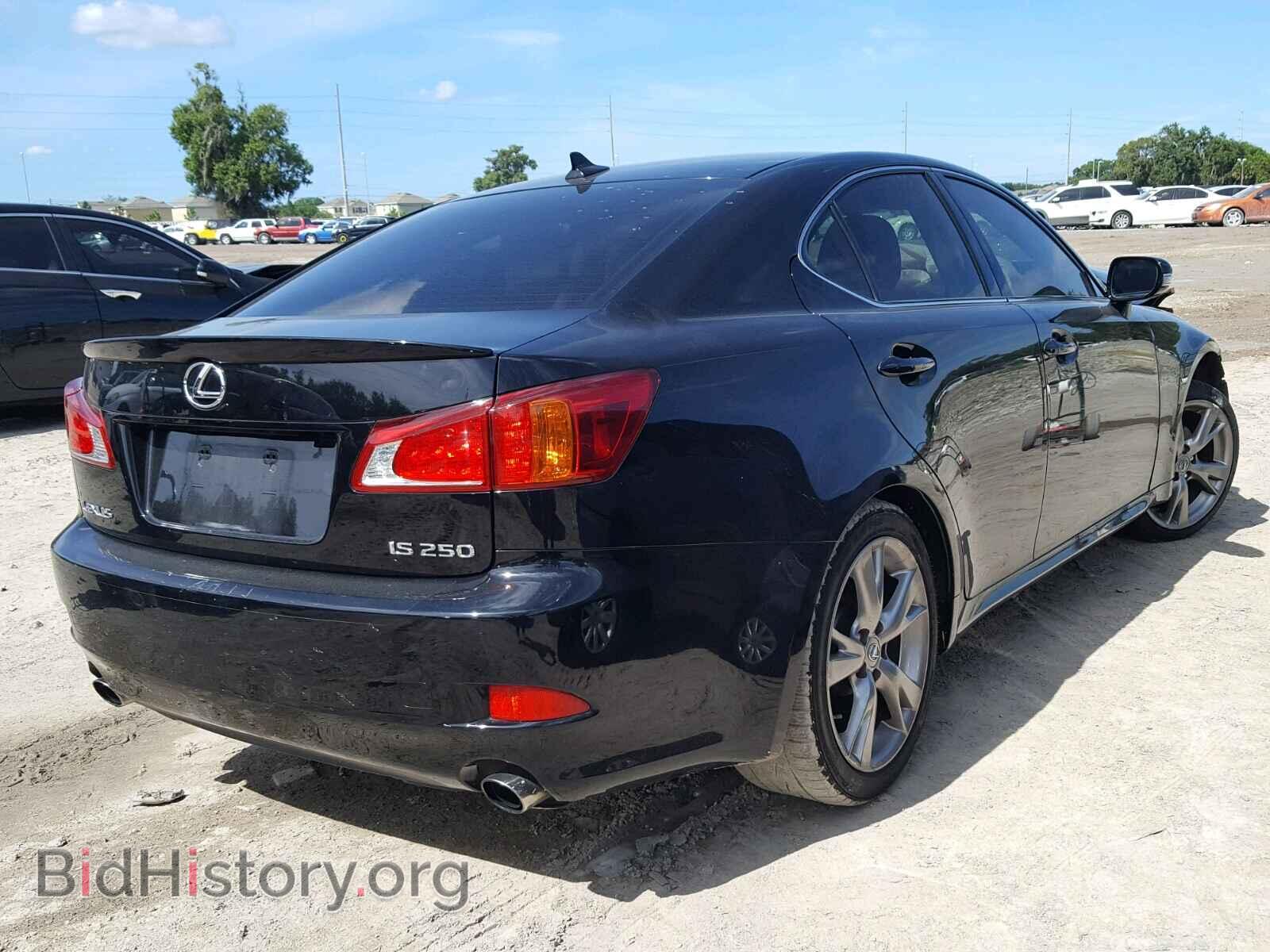 2010 LEXUS IS 250 - VIN: JTHBF5C20A2098050 - Фото 4