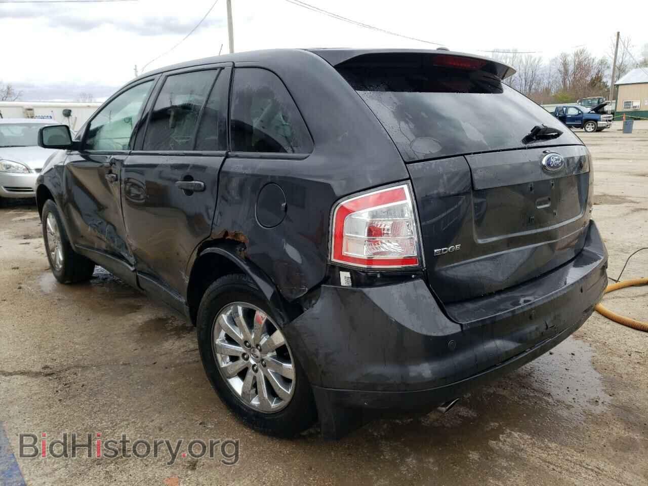 2007 FORD EDGE - VIN: 2FMDK39C27BB64980 - Фото 2