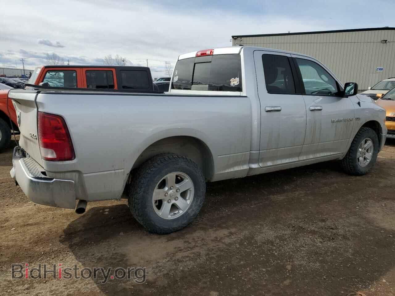 2012 DODGE RAM 1500 - VIN: 1C6RD7GT4CS118413 - Фото 3