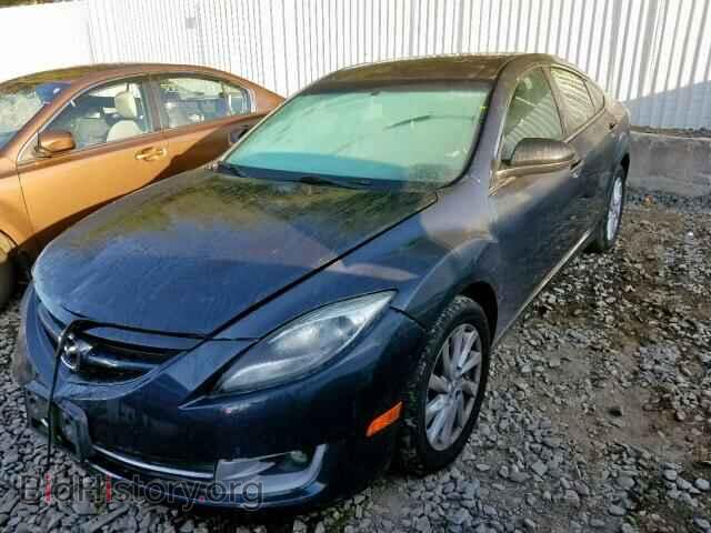 2012 MAZDA 6 - VIN: 1YVHZ8DH1C5M42990 - Фото 2