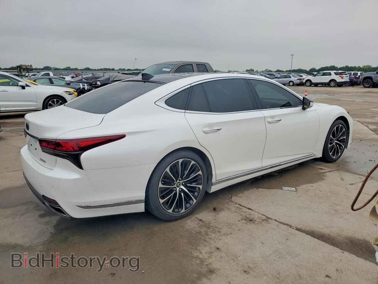 2022 LEXUS LS500 - VIN: JTHG5LFF8N5015884 - Фото 3