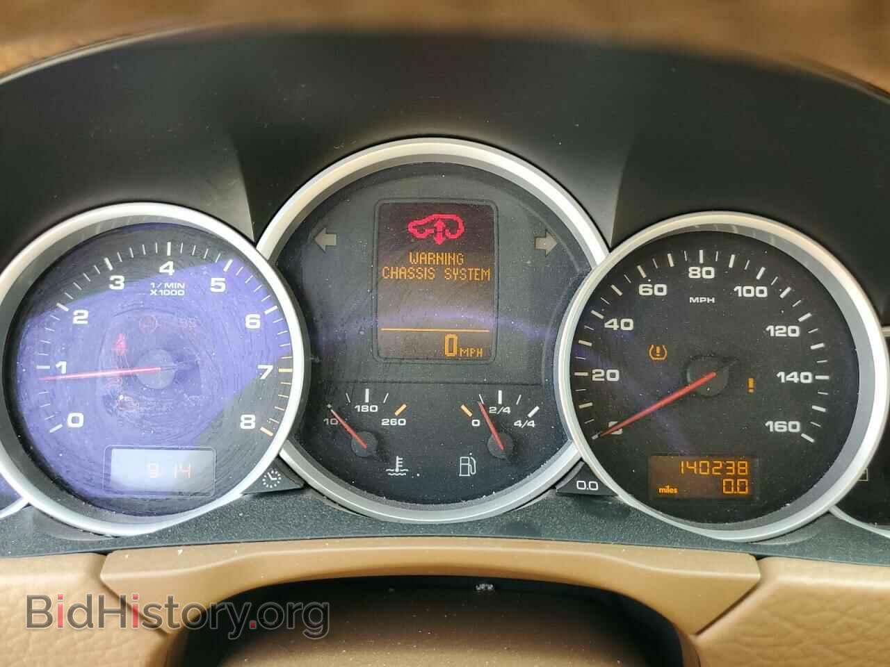 2008 PORSCHE CAYENNE - VIN: WP1AD29P88LA73646 - Фото 8