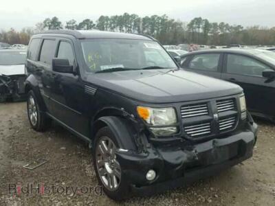 2011 Dodge NITRO Nitro Heat, black — VIN 1D4PT4GK8BW585224, Copart