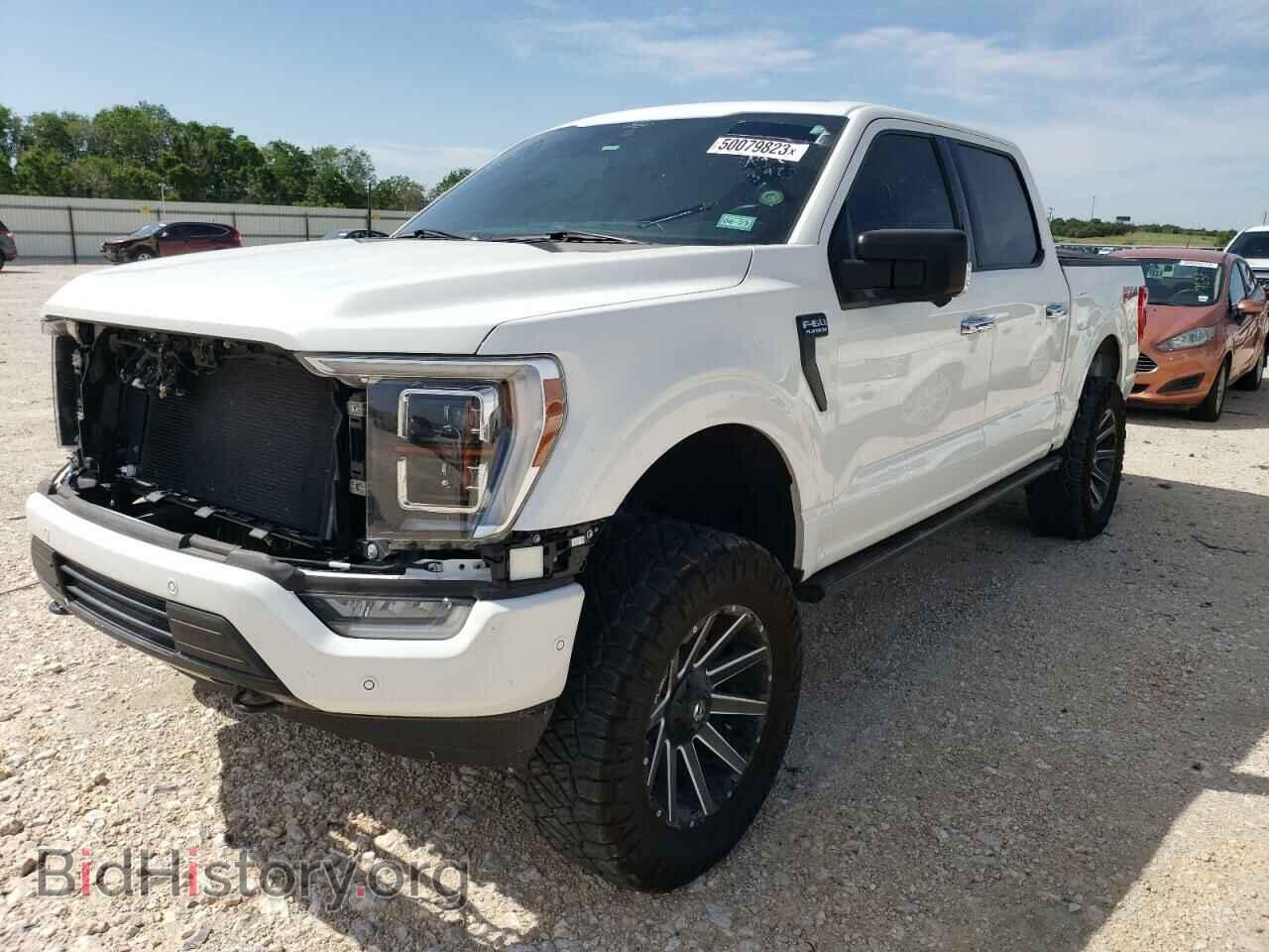 Фотография 1FTFW1E50MFA99392 - FORD F-150 2021