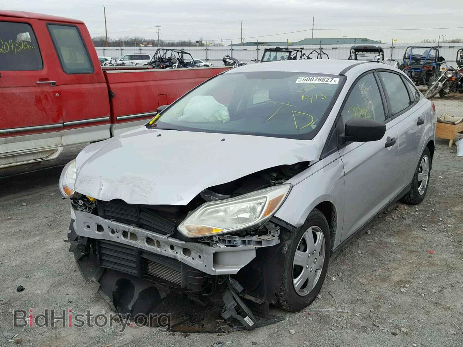 2012 FORD FOCUS - VIN: 1FAHP3E27CL282608 - Фото 2