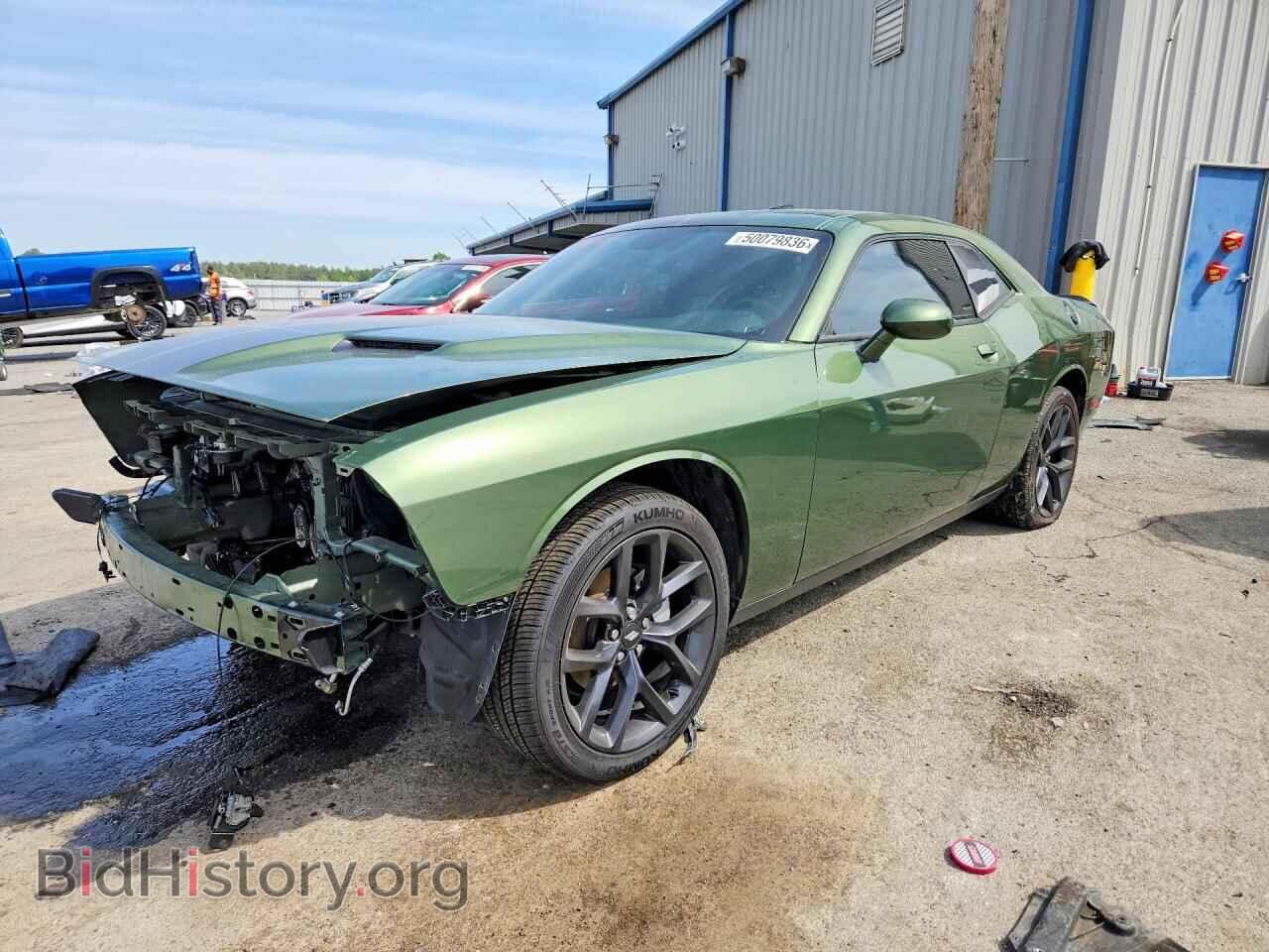 Фотография 2C3CDZAG2MH655509 - DODGE CHALLENGER 2021