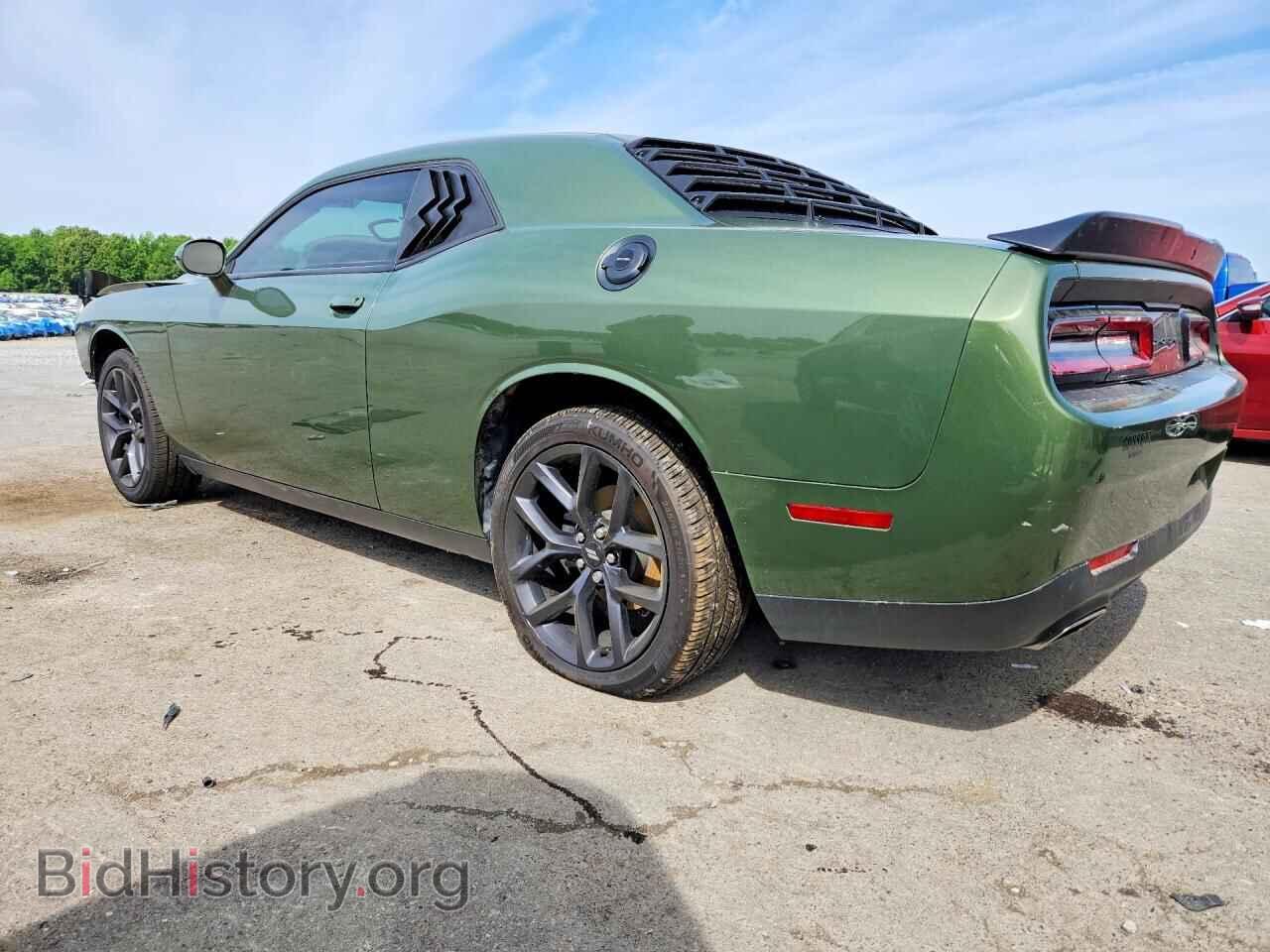 2021 DODGE CHALLENGER - VIN: 2C3CDZAG2MH655509 - Фото 2