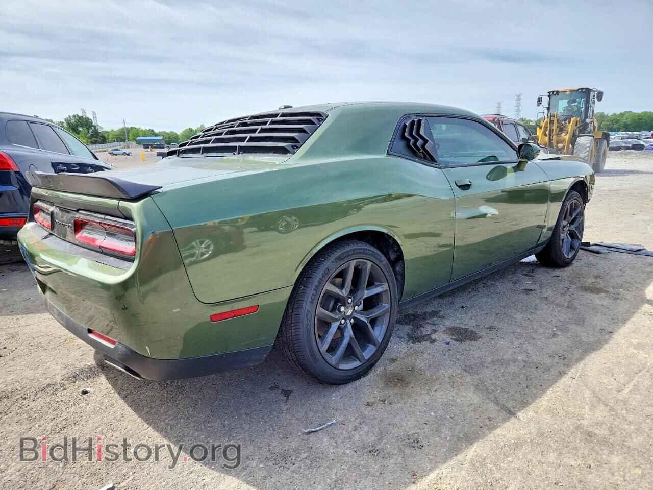 2021 DODGE CHALLENGER - VIN: 2C3CDZAG2MH655509 - Фото 3