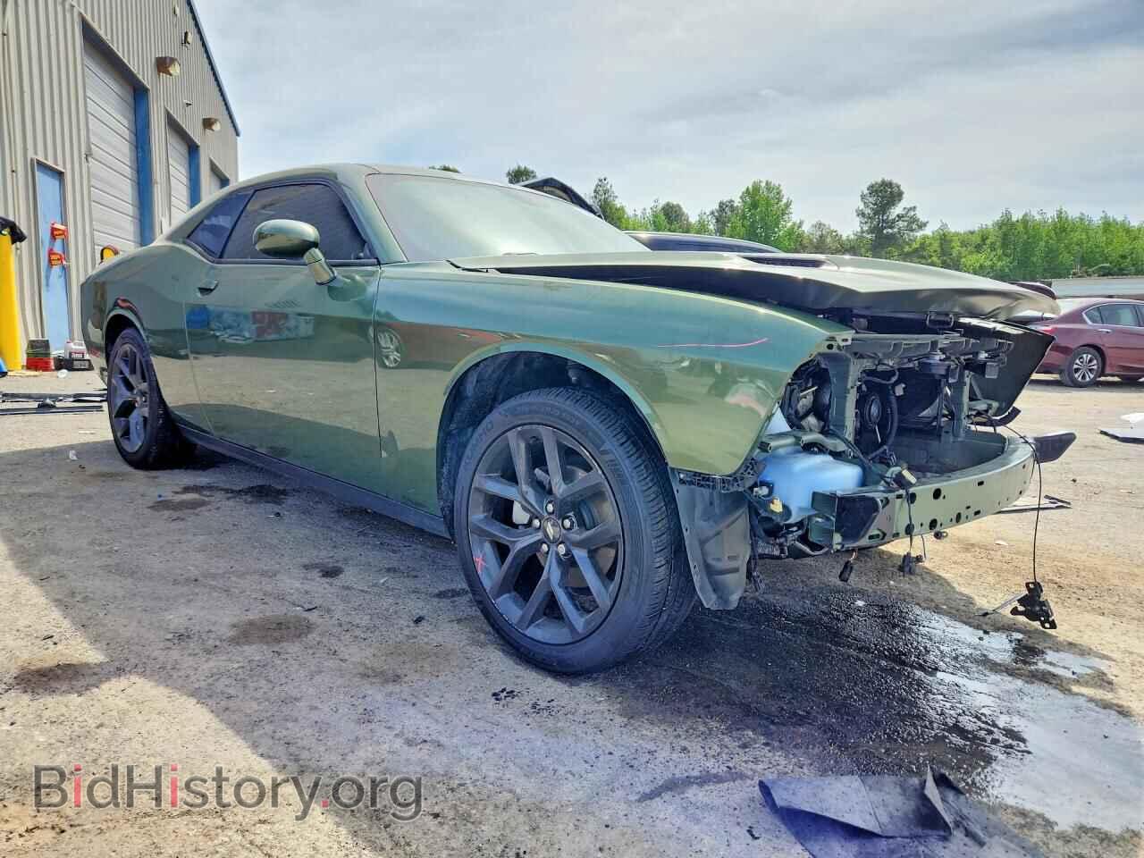2021 DODGE CHALLENGER - VIN: 2C3CDZAG2MH655509 - Фото 4