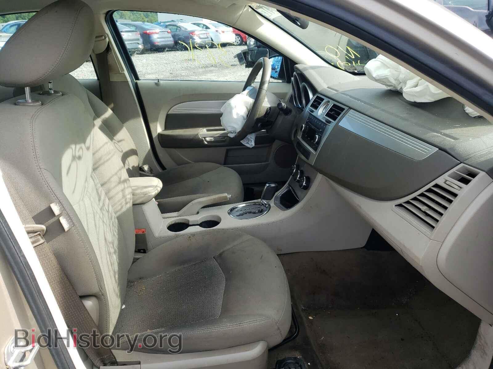 2009 CHRYSLER SEBRING - VIN: 1C3LC56B59N507152 - Фото 5