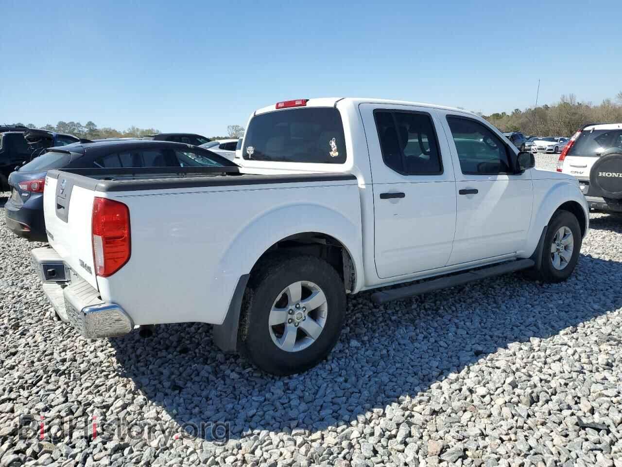 2012 NISSAN FRONTIER - VIN: 1N6AD0EV4CC464194 - Фото 3