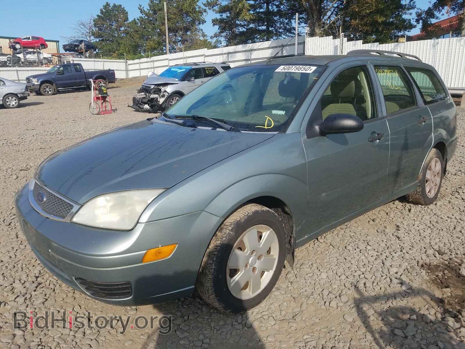 2006 FORD FOCUS - VIN: 1FAFP36N36W116007 - Фото 2