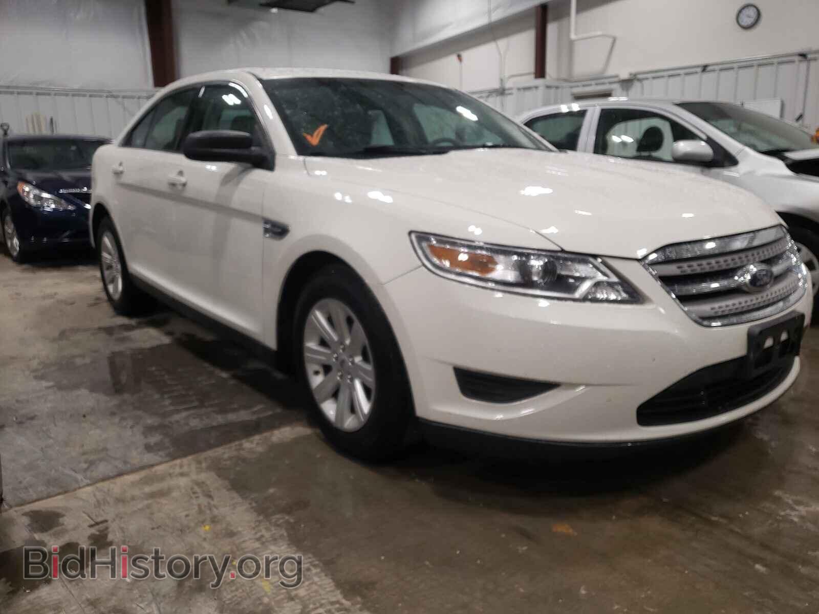 Фотография 1FAHP2DW2CG125785 - FORD TAURUS 2012