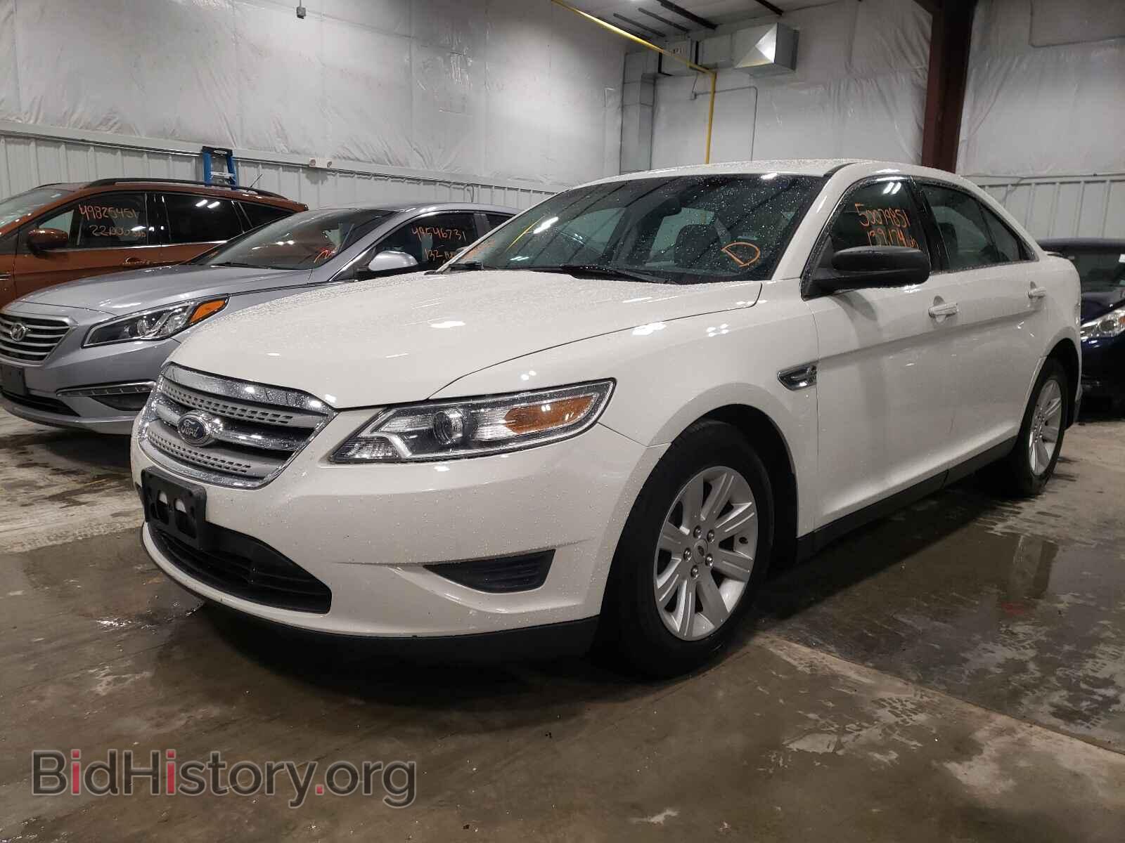 2012 FORD TAURUS - VIN: 1FAHP2DW2CG125785 - Photo 2