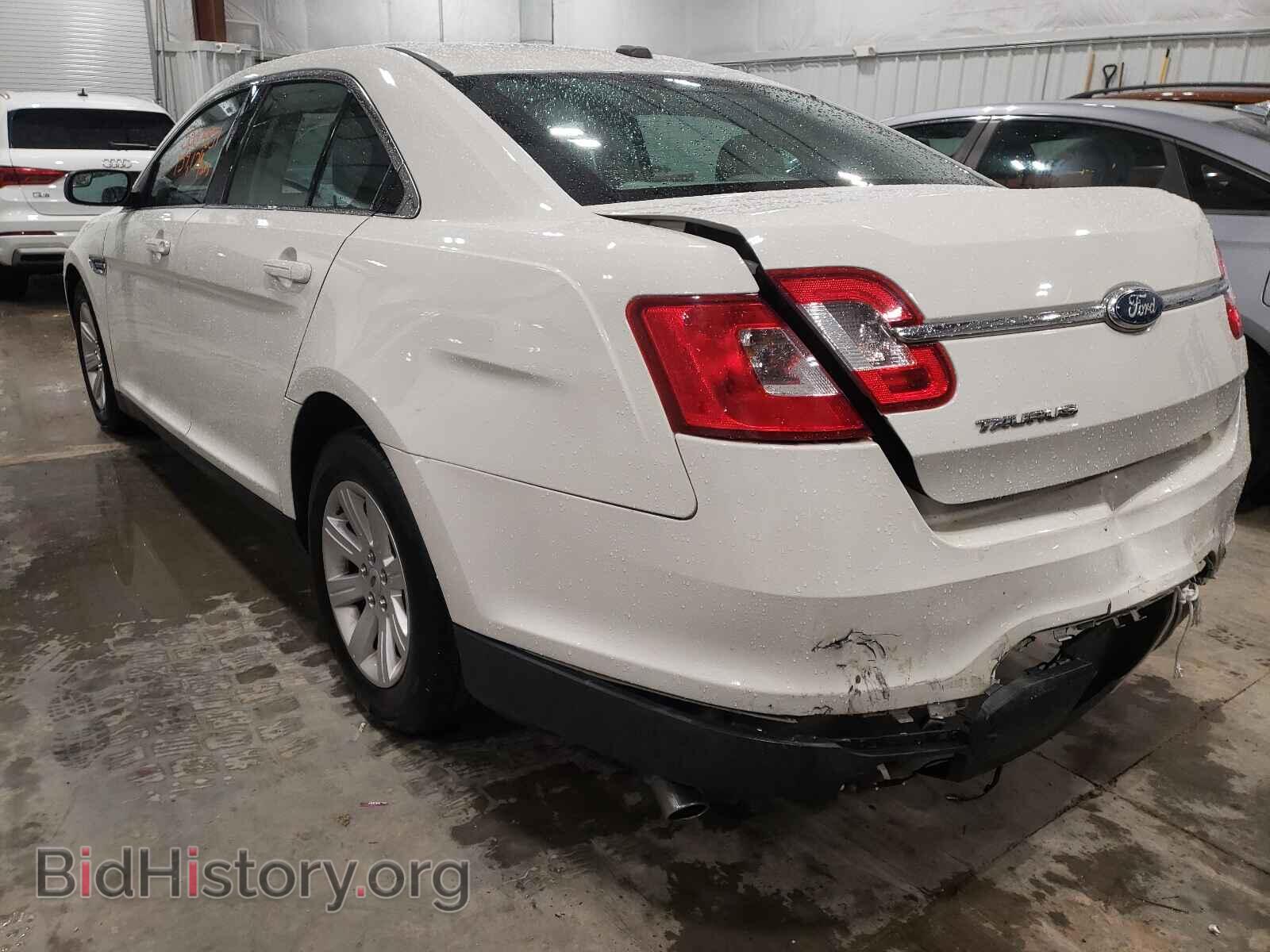 2012 FORD TAURUS - VIN: 1FAHP2DW2CG125785 - Photo 3