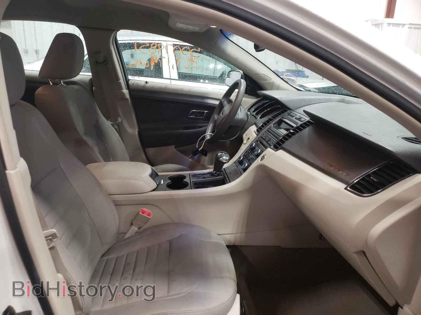 2012 FORD TAURUS - VIN: 1FAHP2DW2CG125785 - Photo 5